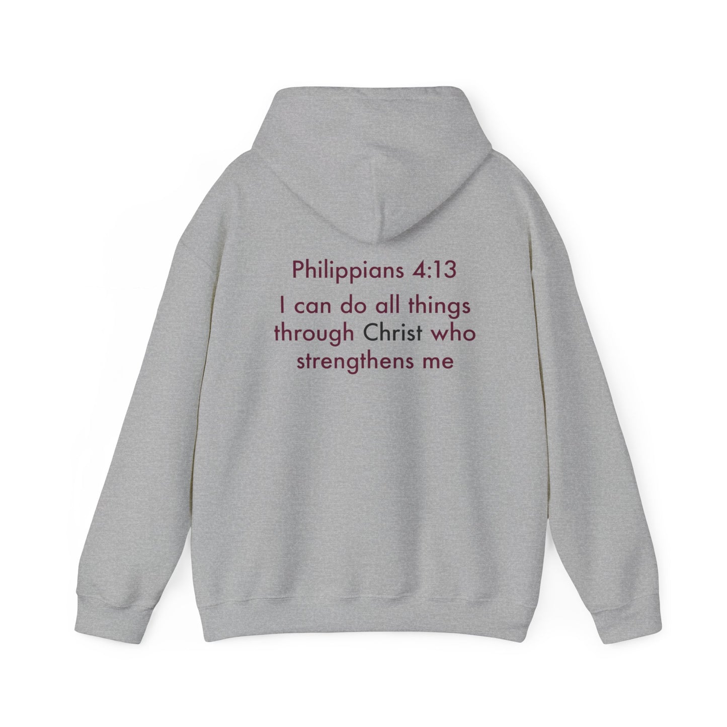 Tori Haug: Philippians 4:13 Hoodie