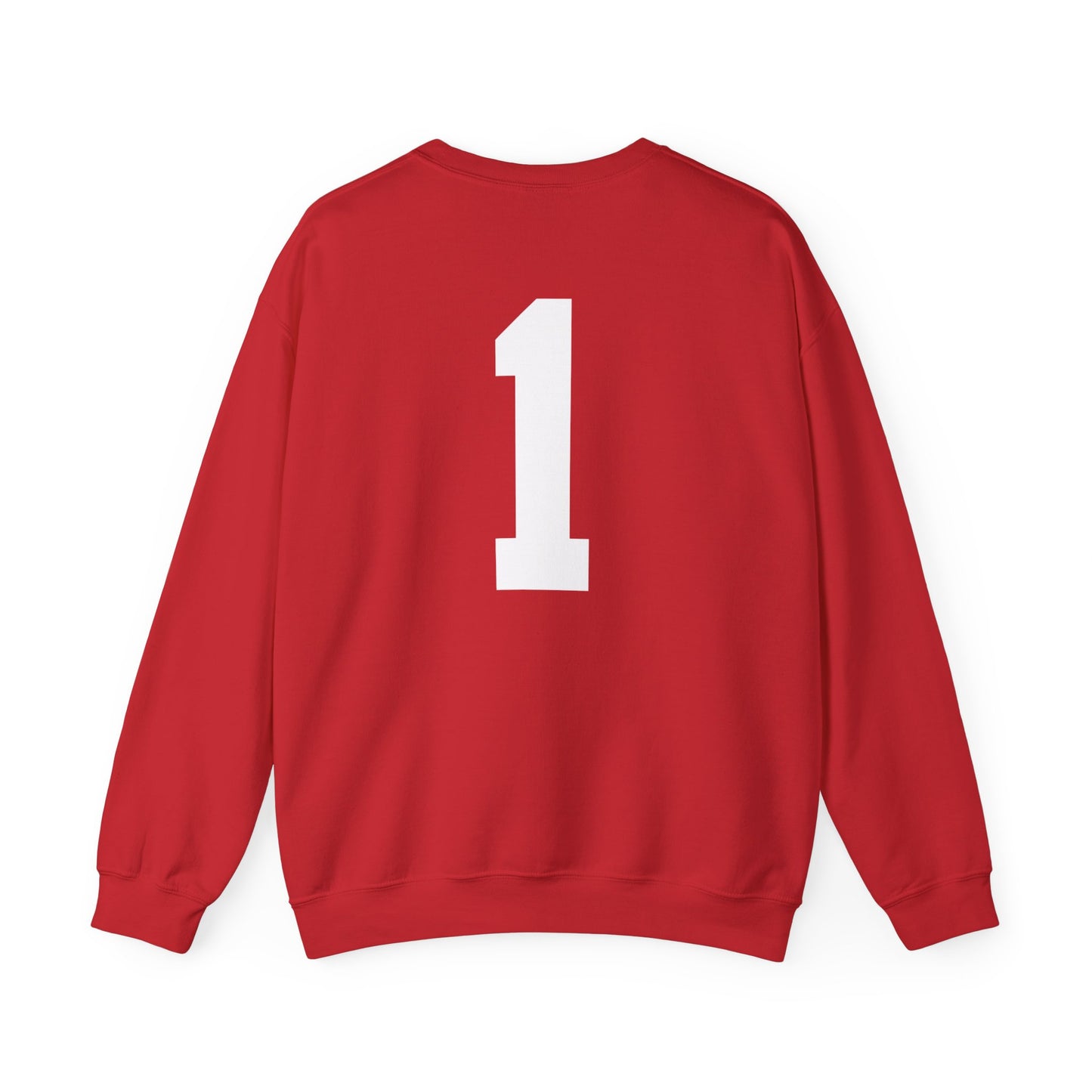 Myla Green: GameDay With Number Crewneck