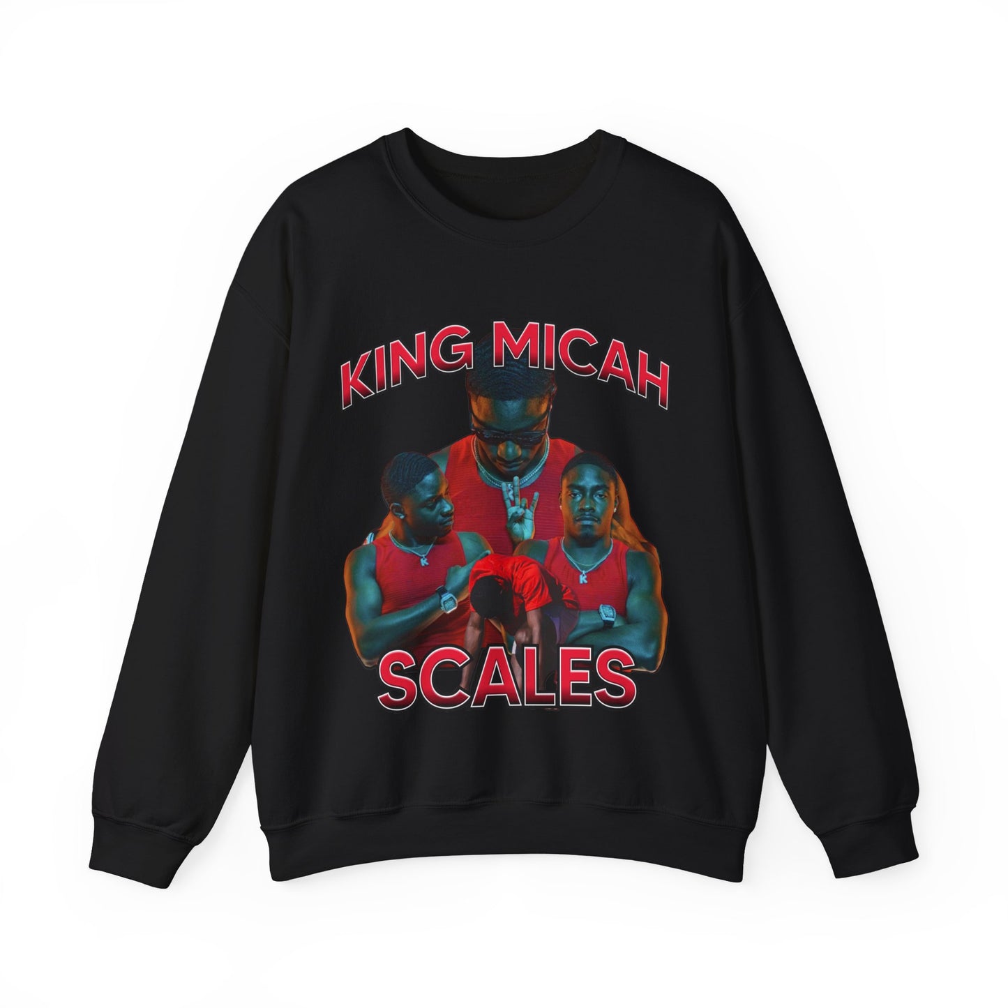 King Micah Scales: Essential Crewneck