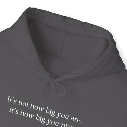 Elayna Johnson: It's Not Big You Are Hoodie