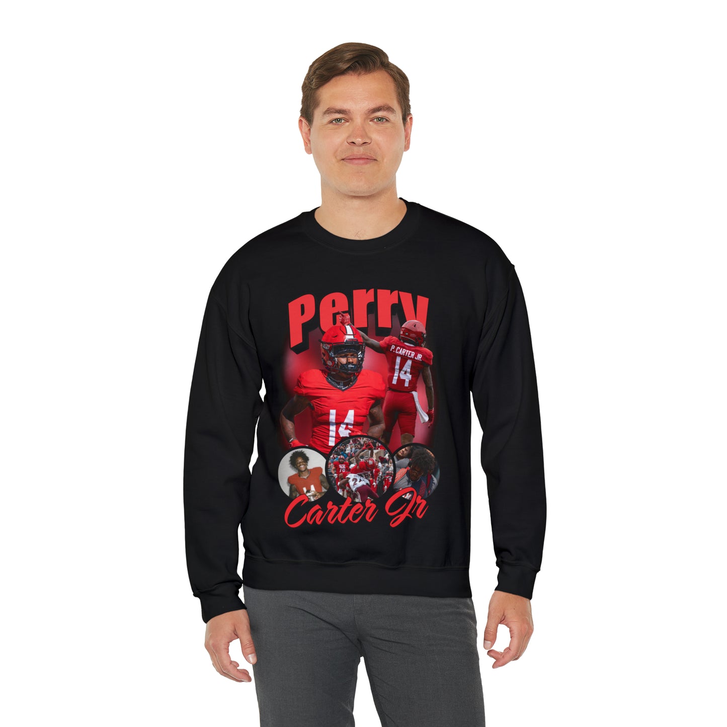 Perry Carter Jr: Essential Crewneck