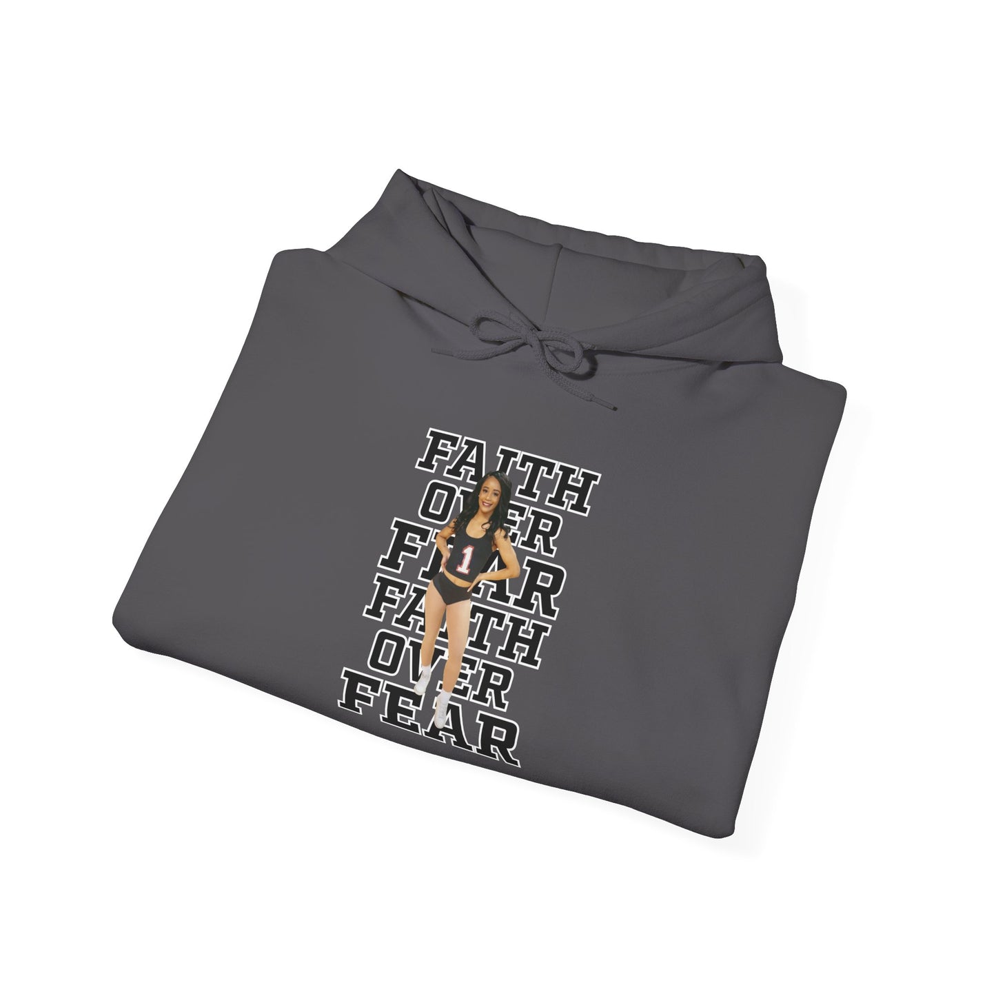 Sinaria Jones: Faith Over Fear Hoodie