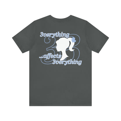 Kaijhe Hall: Everything Affects Everything Tee