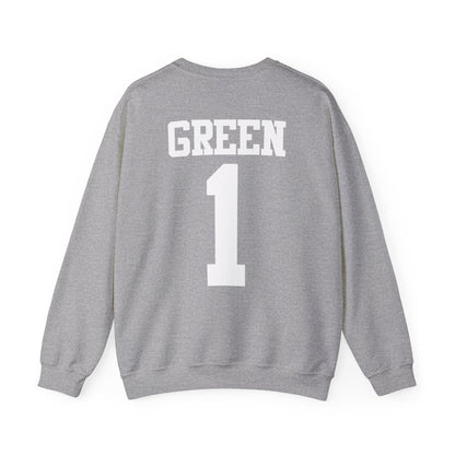 Myla Green: GameDay With Name & Number Crewneck