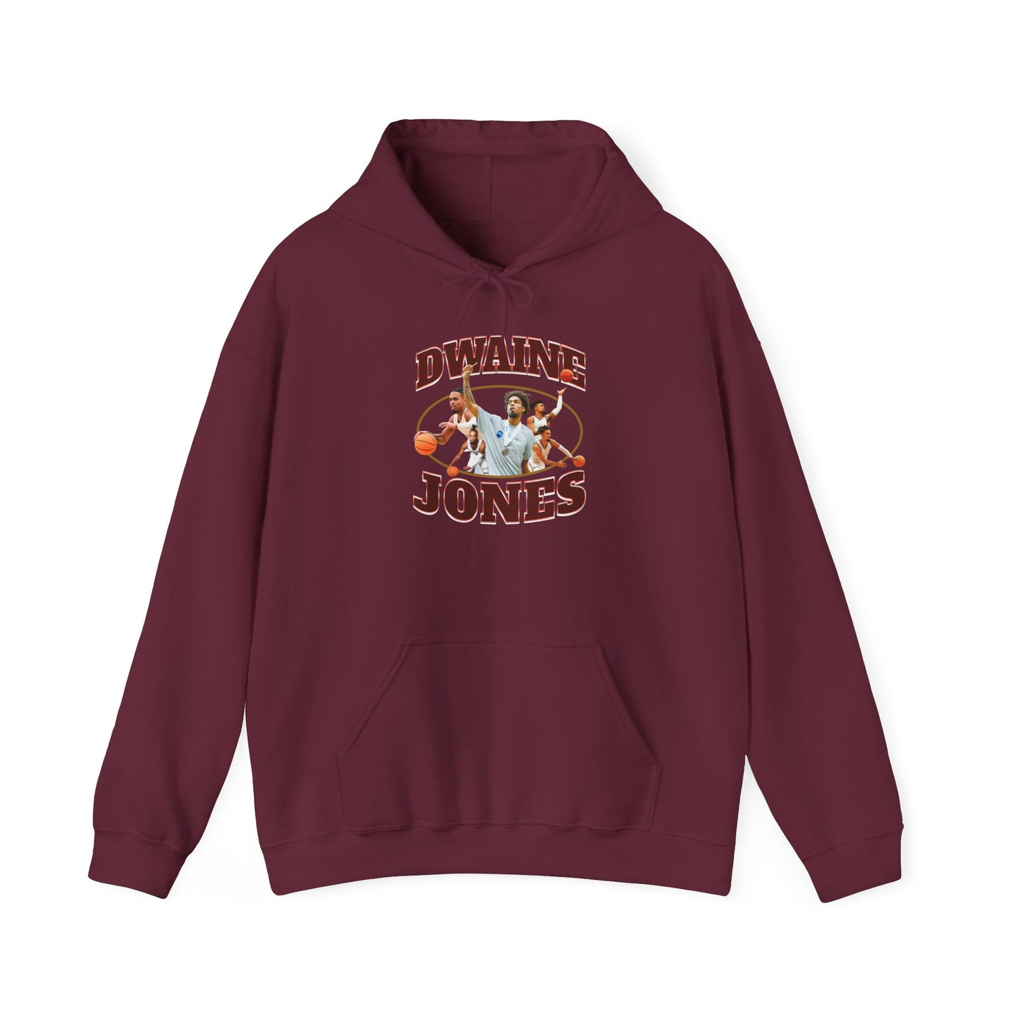 Dwaine Jones: Hooded Sweatshirt