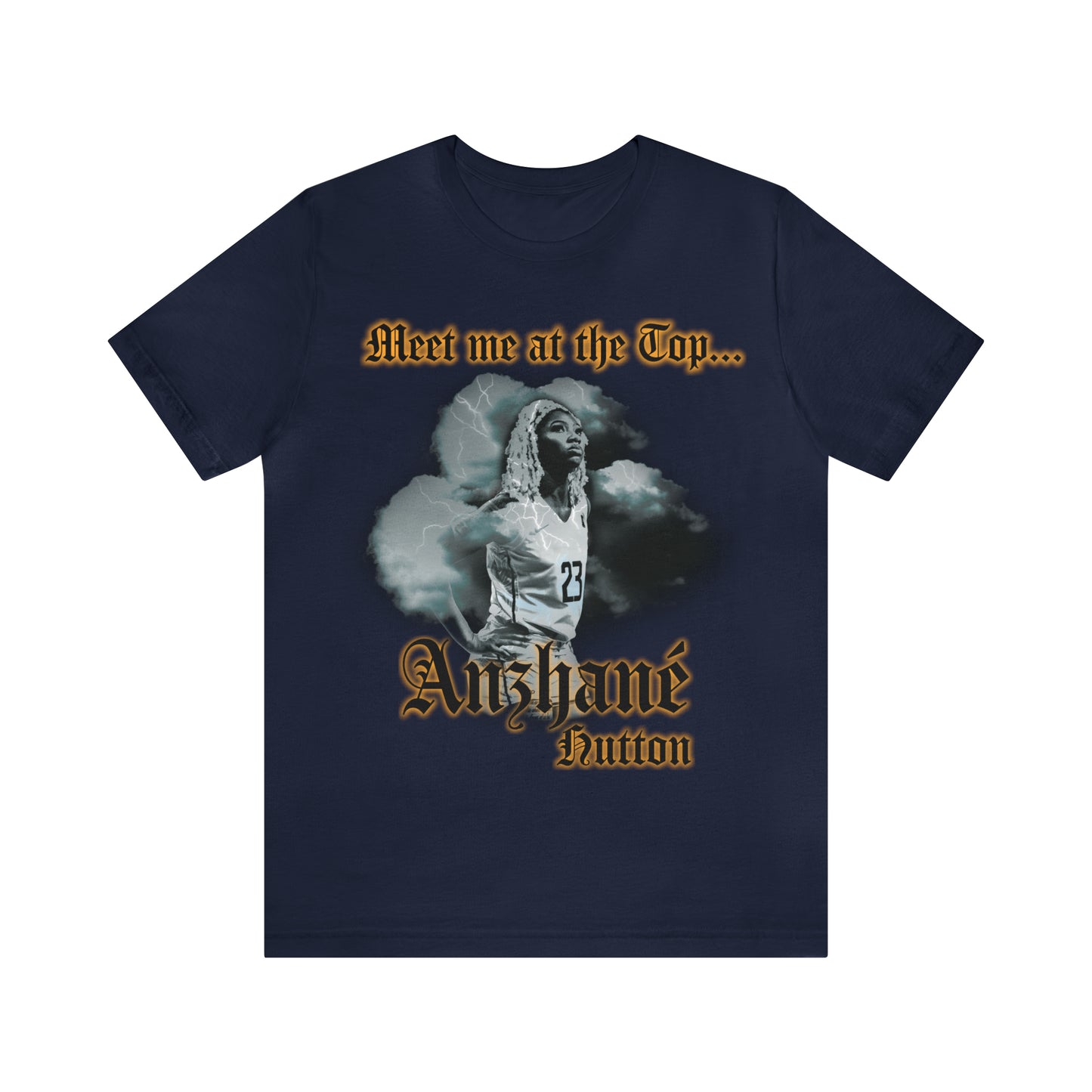 Anzhané Hutton: Meet Me At The Top Tee