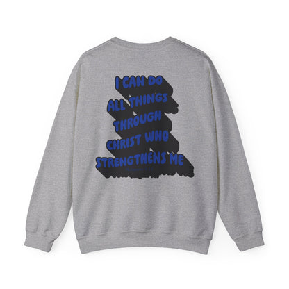 Alaina Harvey: Philippans 4:13 Crewneck