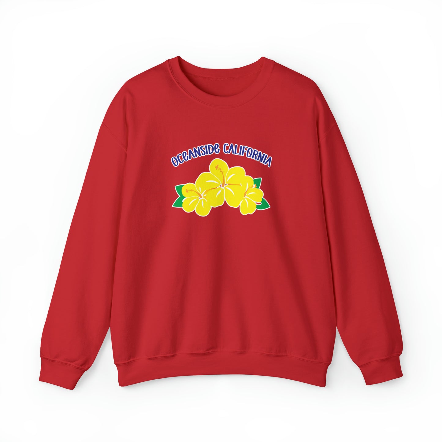 Farrah Steffany: Oceanside California Crewneck