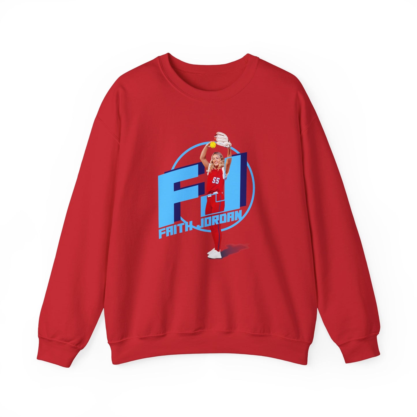 Faith Jordan: Essential Crewneck