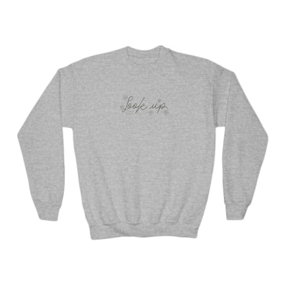 Anaya Barney: Look Up Kids Crewneck