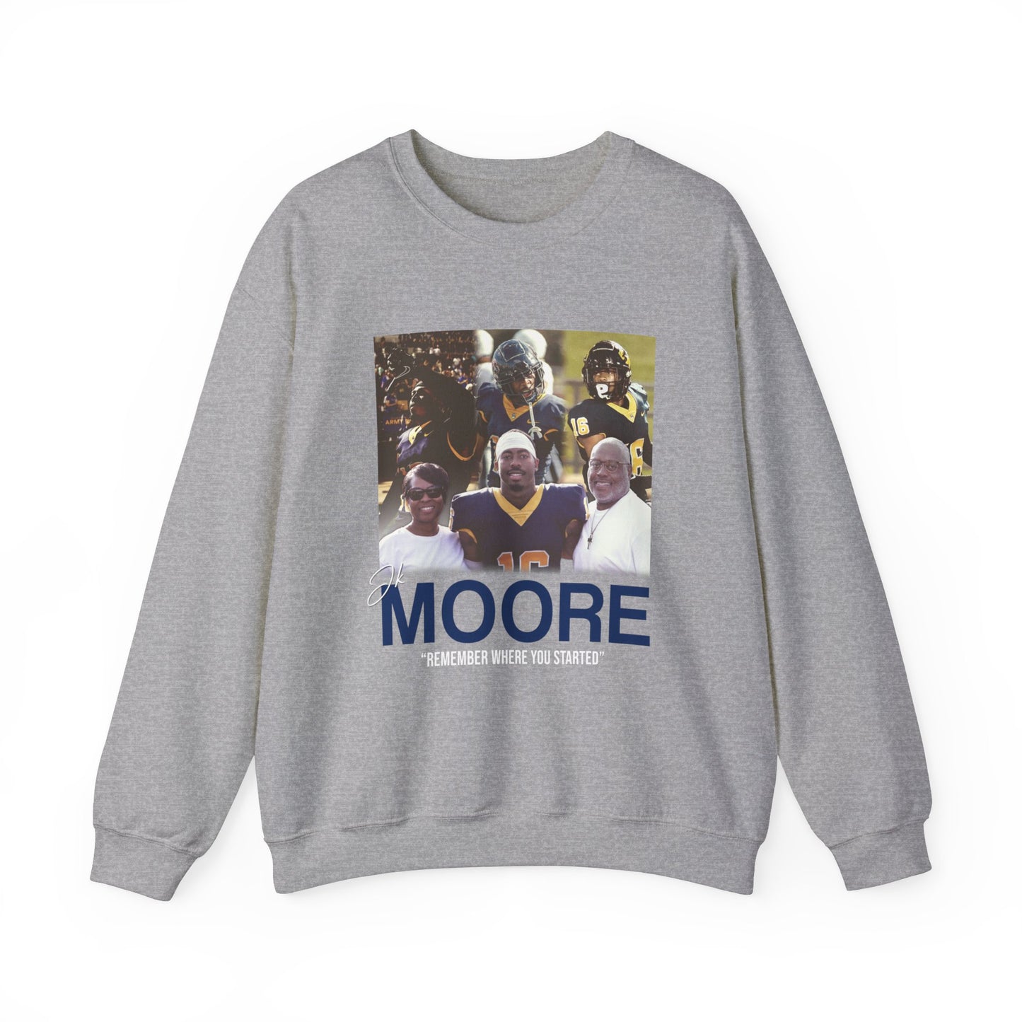 JK Moore: Essential Crewneck