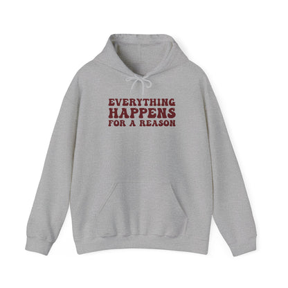 Madison Baker: Everything Happens For A Reason Hoodie