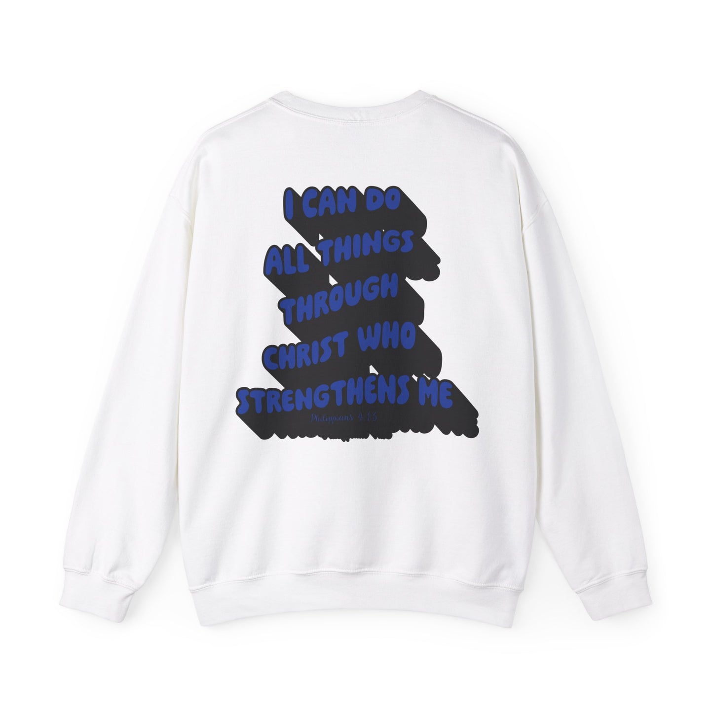 Alaina Harvey: Philippans 4:13 Crewneck