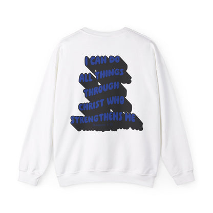 Alaina Harvey: Philippans 4:13 Crewneck