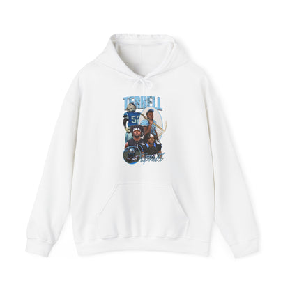 Terrell Spruill: Get Up N Get To Work Hoodie