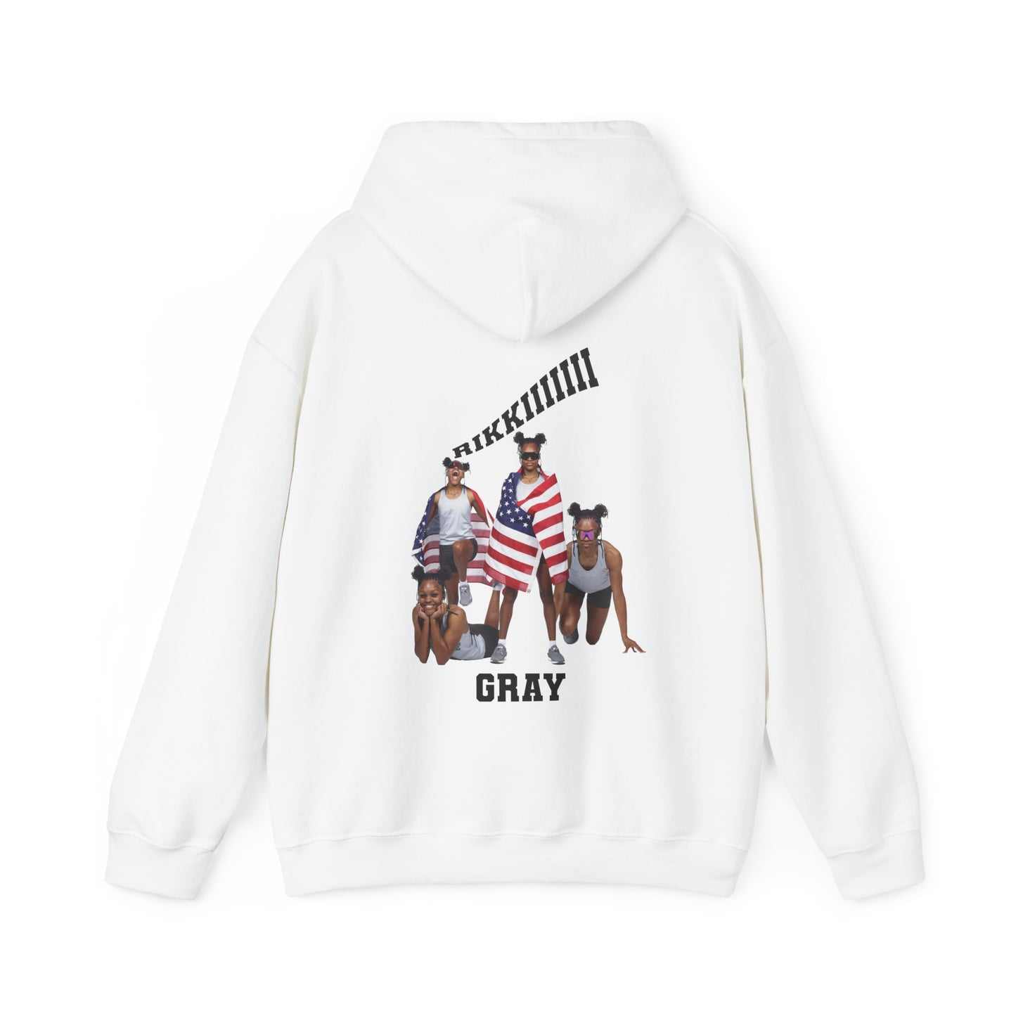 Rikki Gray: Run Rikki Run Hoodie