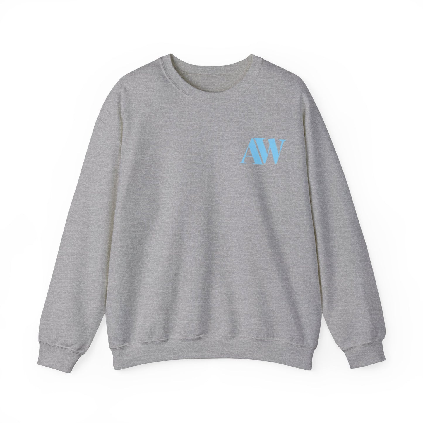 Anyssa Wild: Logo Crewneck Sweatshirt