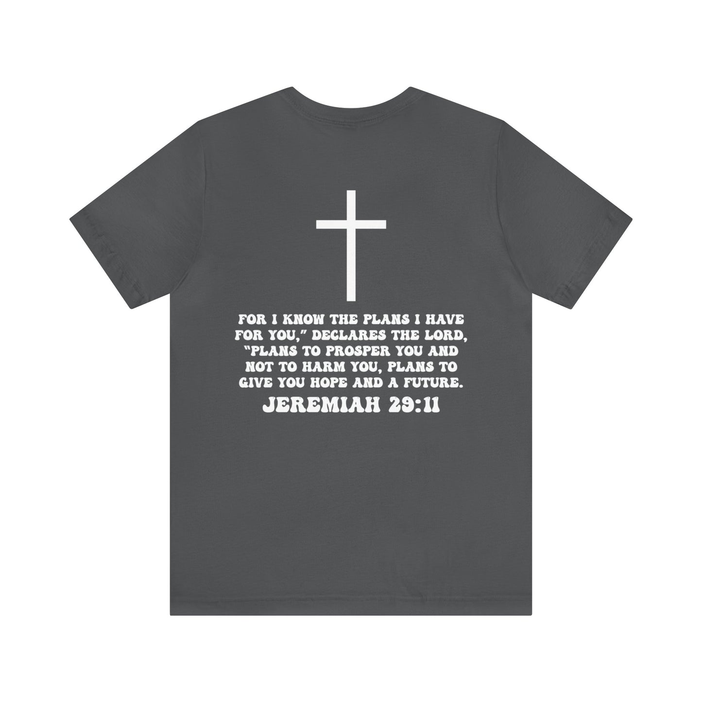 Justice Alcaraz: Jeremiah 29:11 Tee