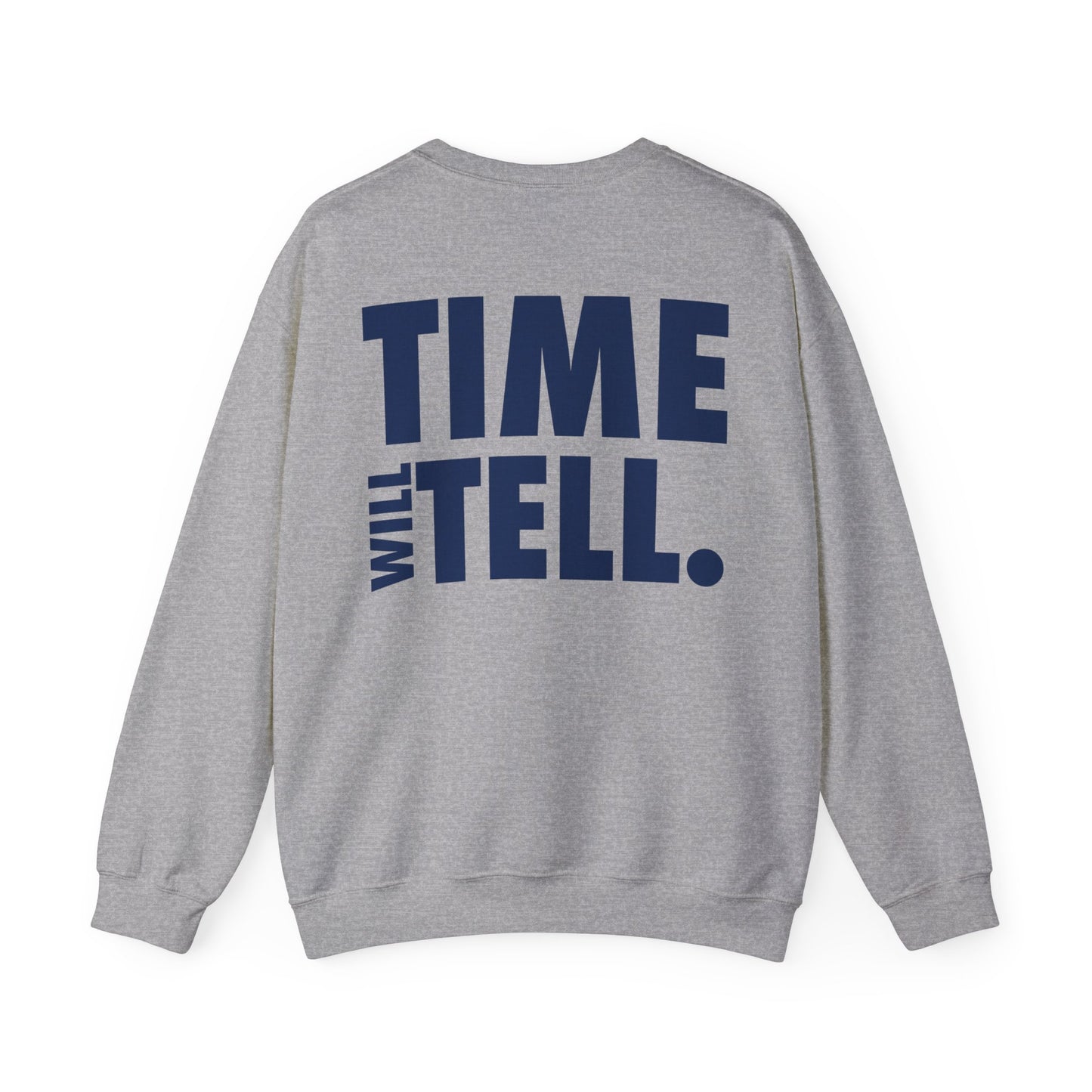 Thaddeus Woods: Time Will Tell Crewneck Sweatshirt