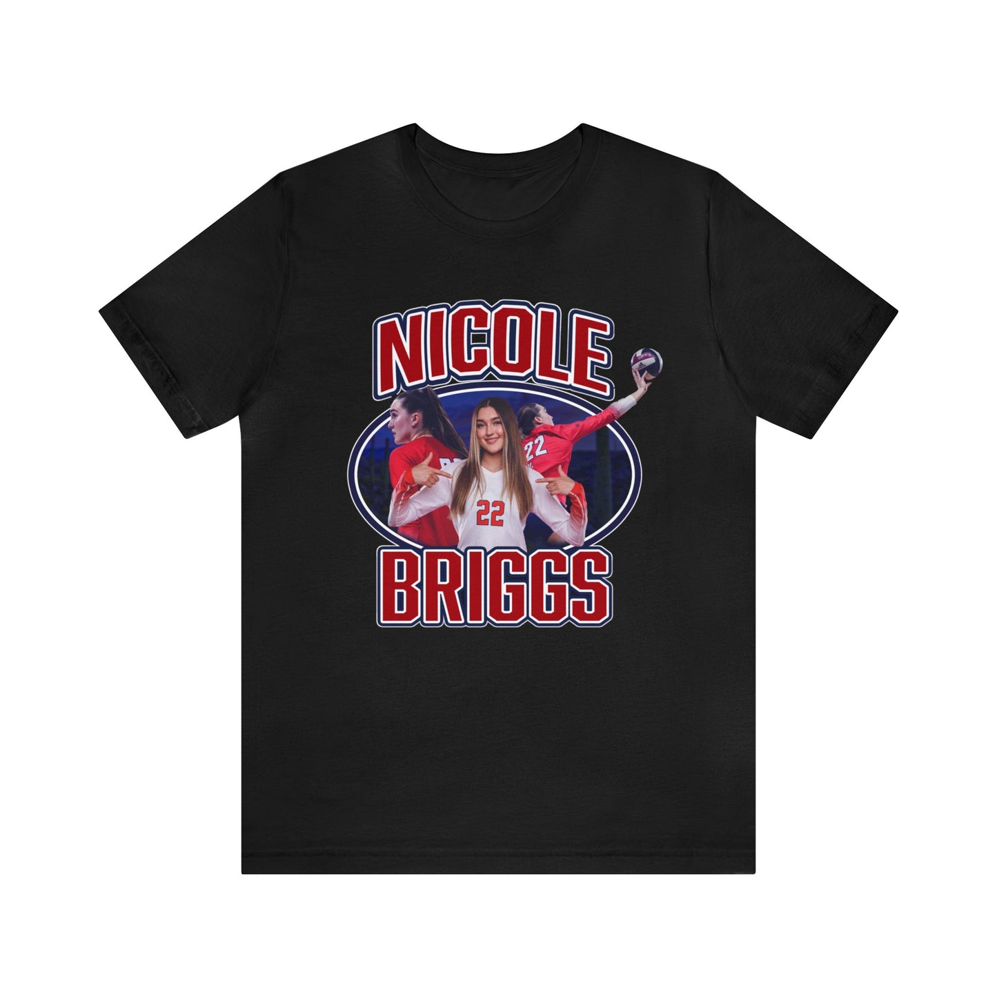 Nicole Briggs: GameDay Tee