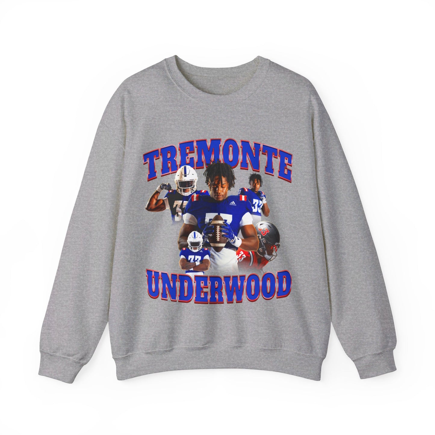 Tremonte Underwood Jr: GameDay Crewneck