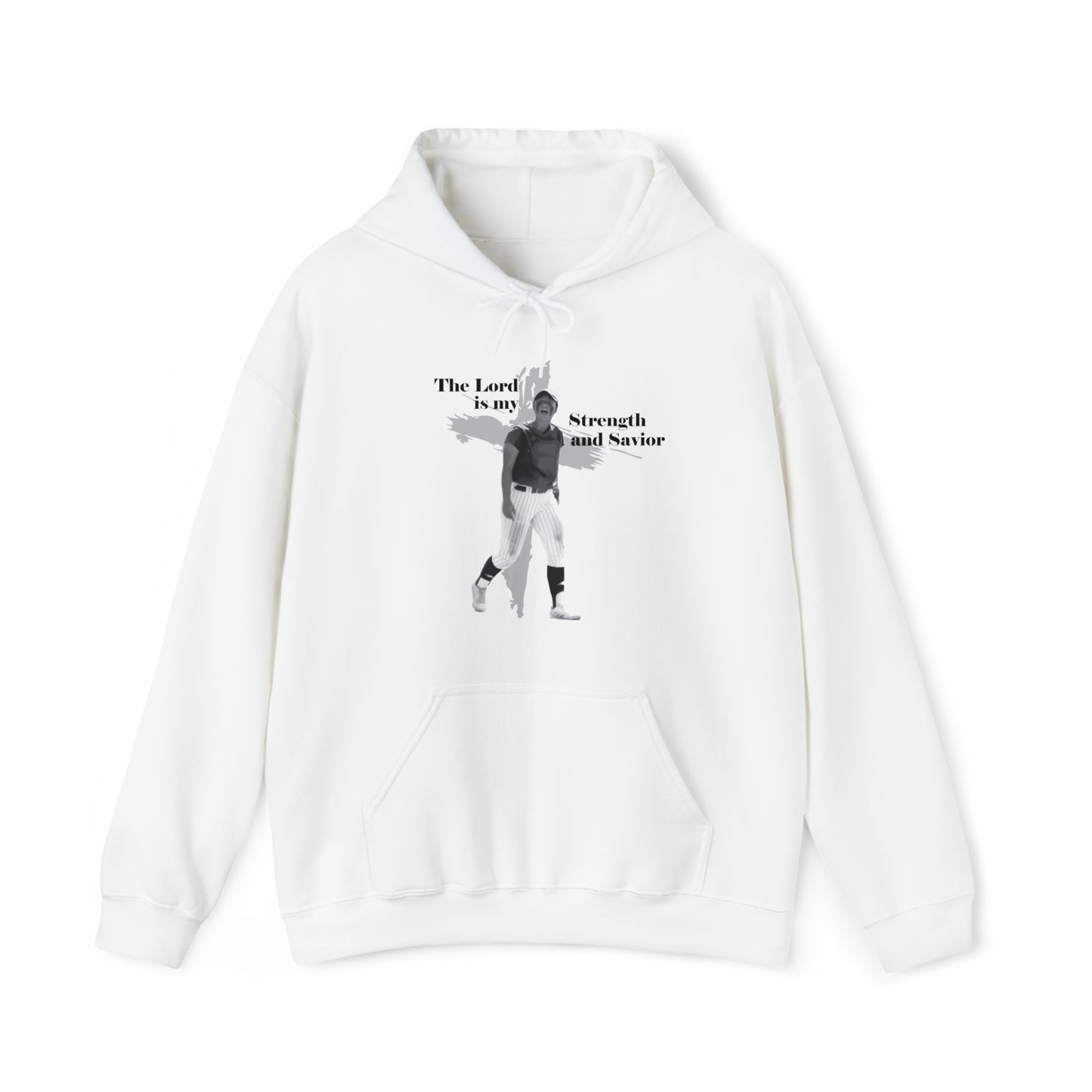 Jesiana Mora: The Lord Is My Strength and Savior Hoodie