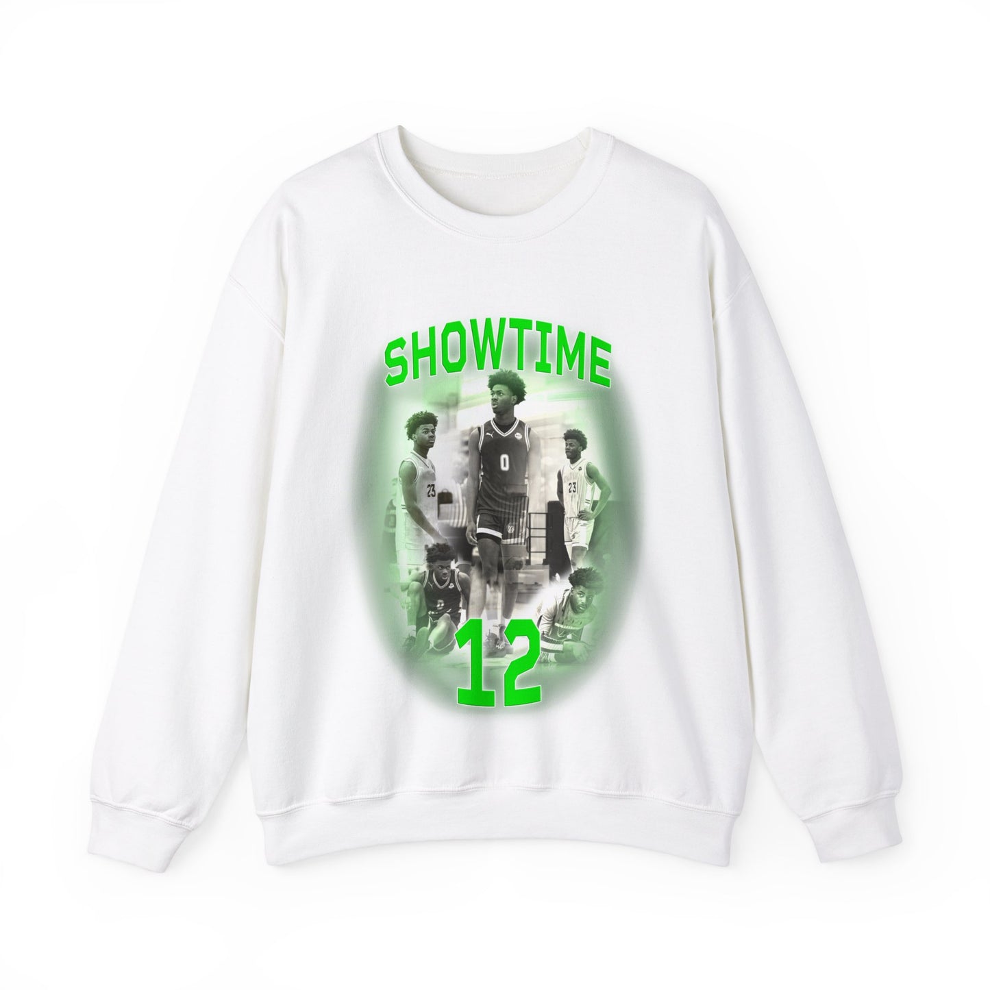 Immanuel Carter: 12 Crewneck Sweatshirt