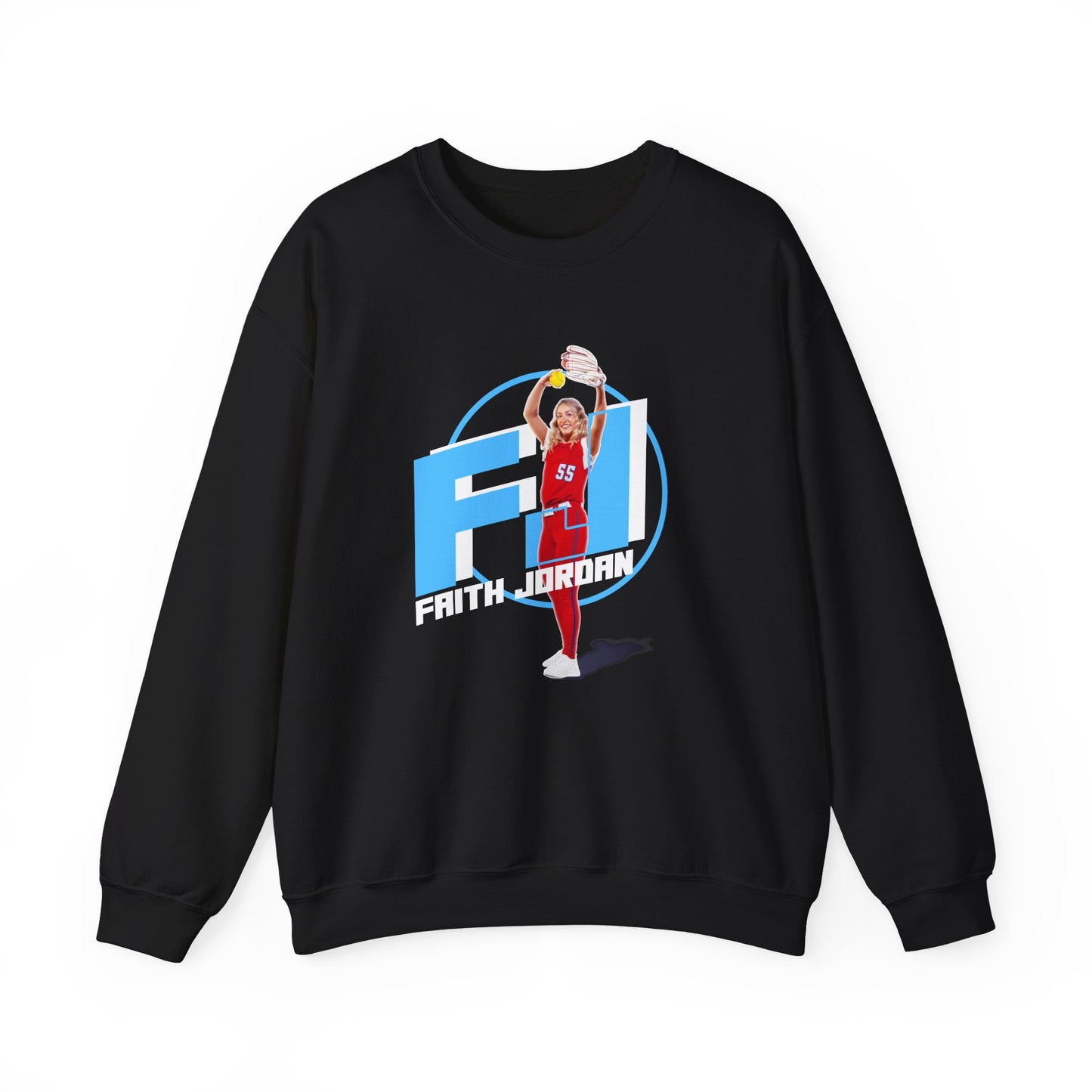 Faith Jordan: Essential Crewneck