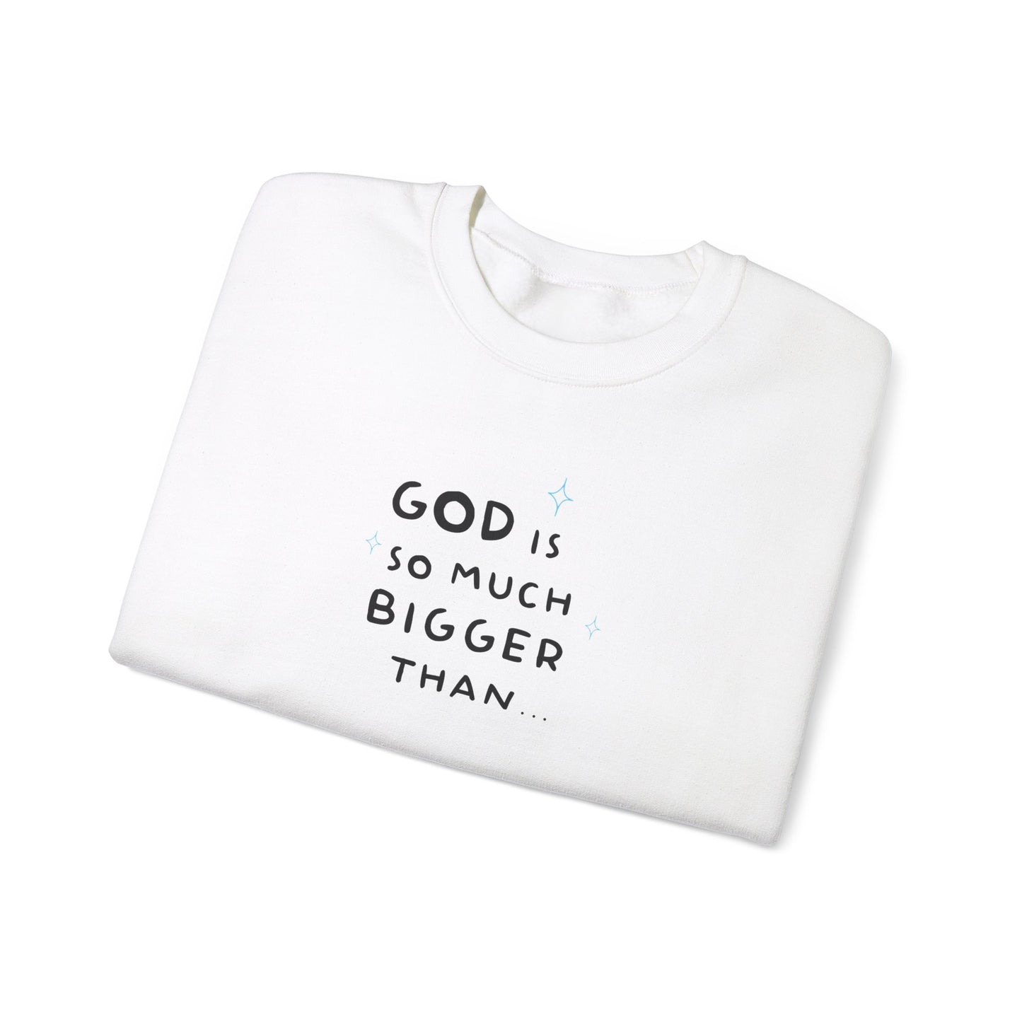 Tomi Hinkle: God Is Some Much Better Than... Crewneck