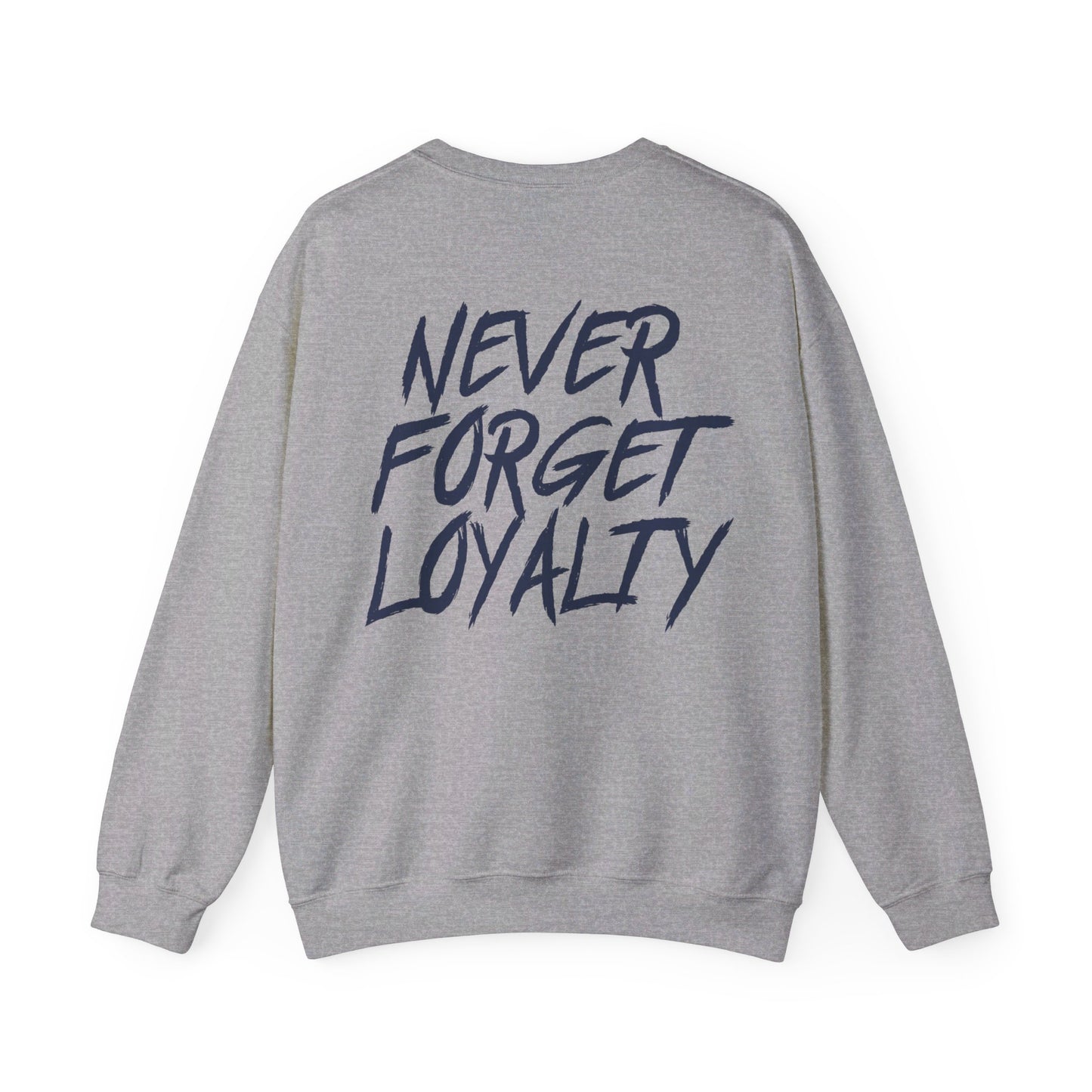 Dai Dai Ames: Never Forget Loyalty Crewneck