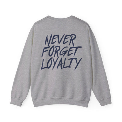 Dai Dai Ames: Never Forget Loyalty Crewneck