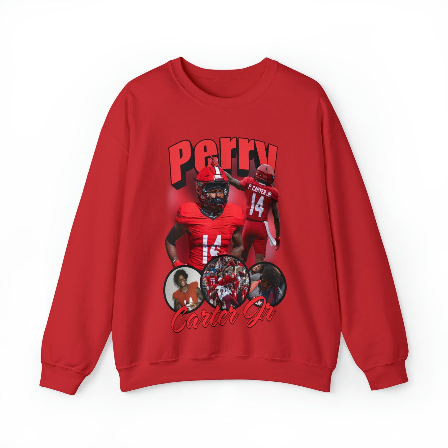 Perry Carter Jr: Essential Crewneck