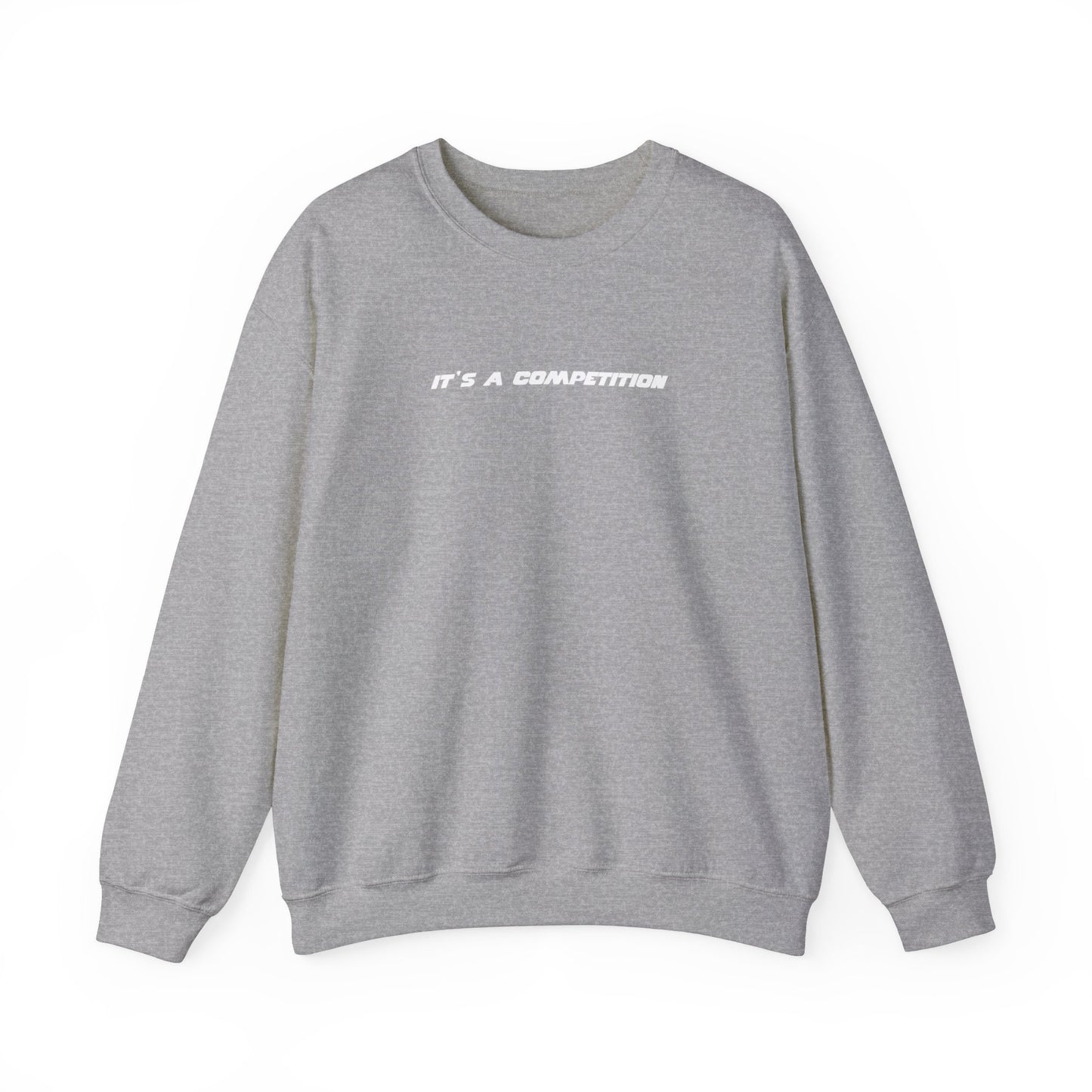 Alex Huang: It's A Competition Crewneck