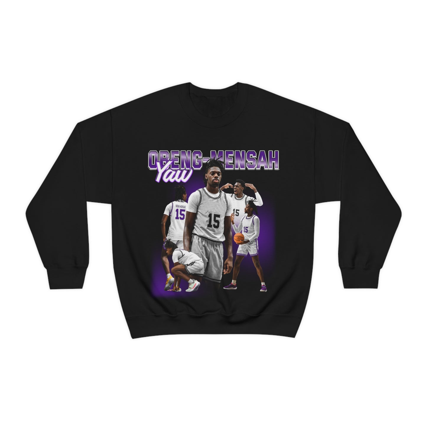 Yaw Obeng-Mensah: GameDay Crewneck