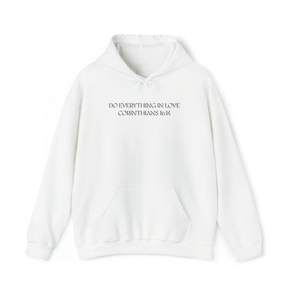 Jace Jackson: Do Everything In Love Hoodie