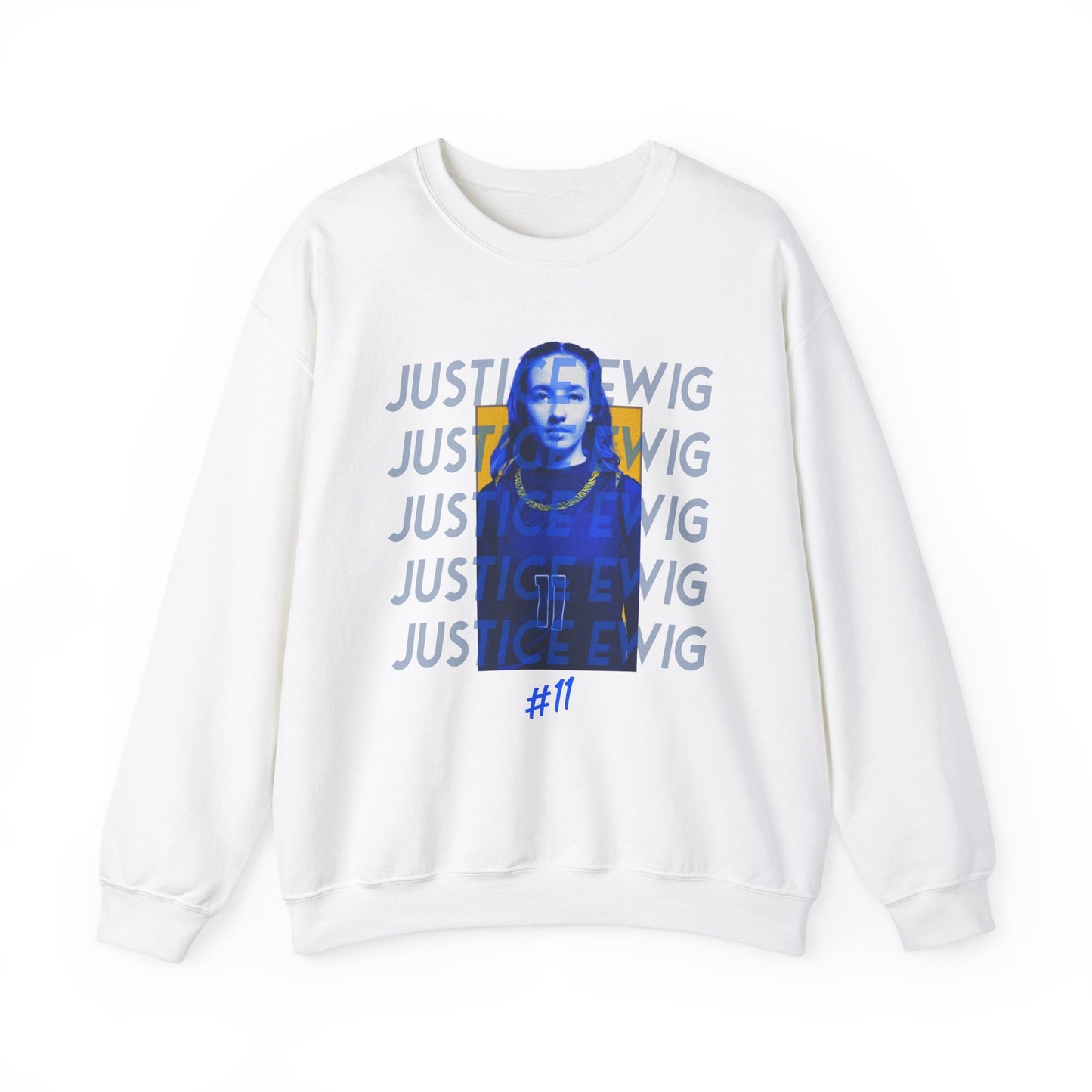 Justice Ewig: Essential Crewneck