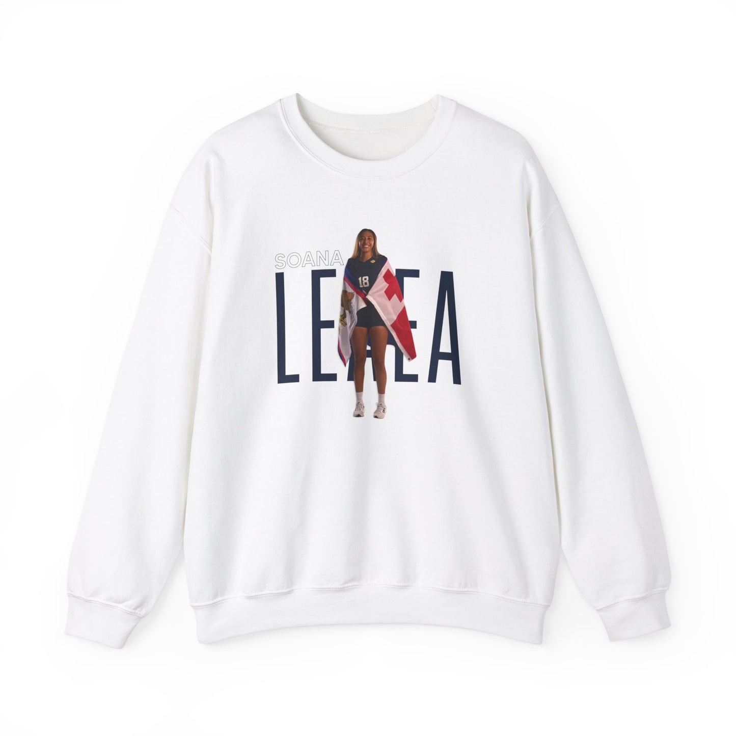 Soana Leaea: GameDay Crewneck