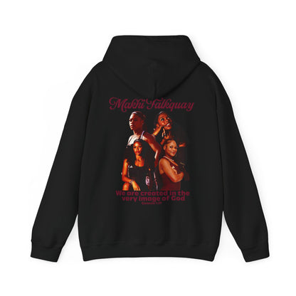 Makhi Falkquay: Genesis 1:27 Hoodie