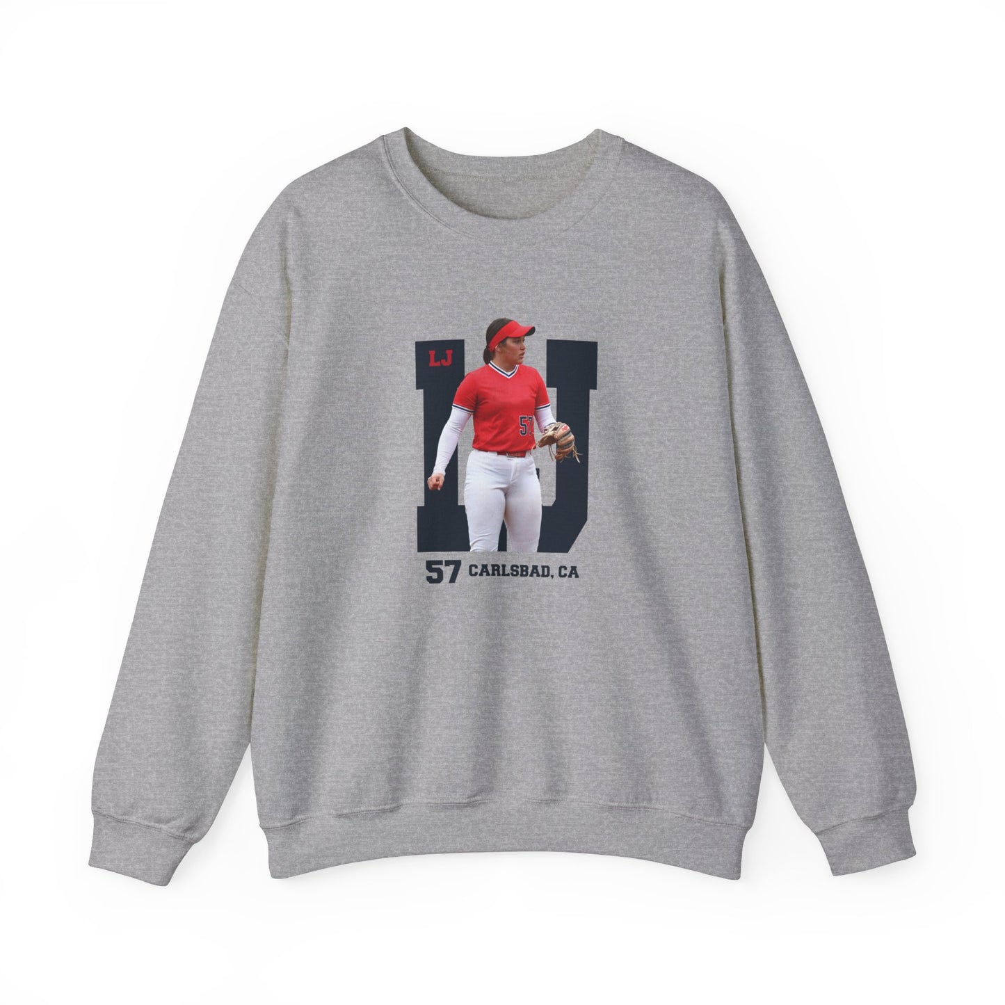 London Jarrard: LJ Crewneck