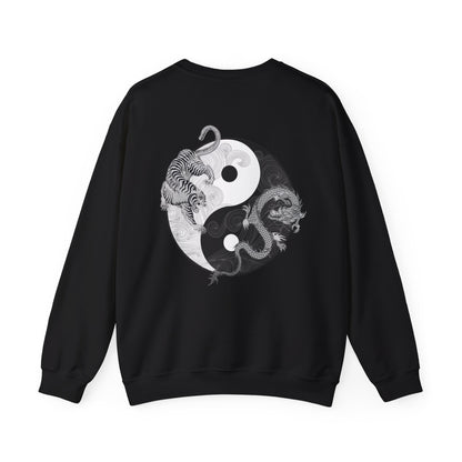 Kaylee Grace: Ying & Yang Crewneck