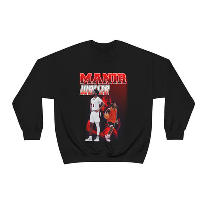 Manir Waller: Hooper Crewneck