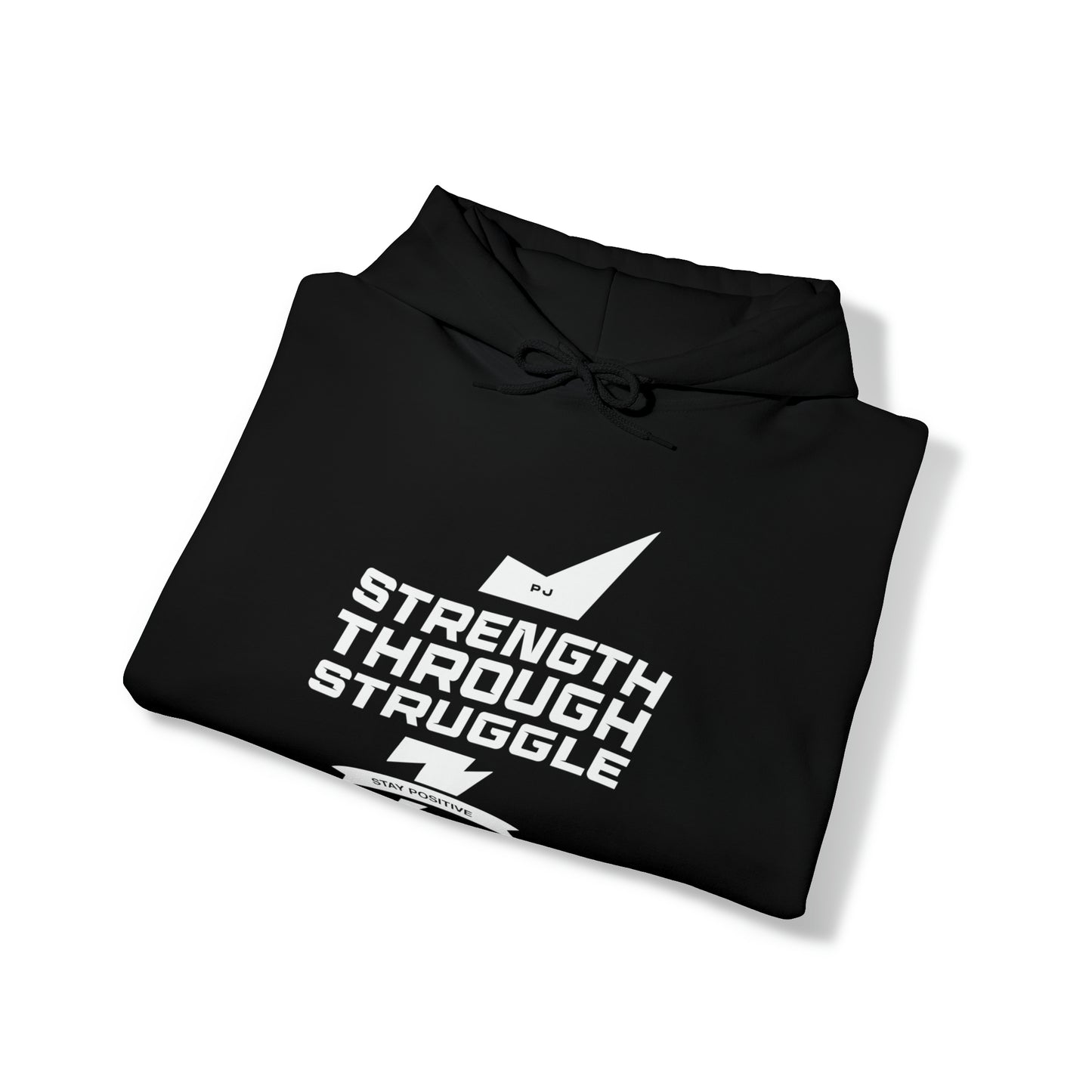 Paige Jankowski: Strength Through Struggle Hoodie