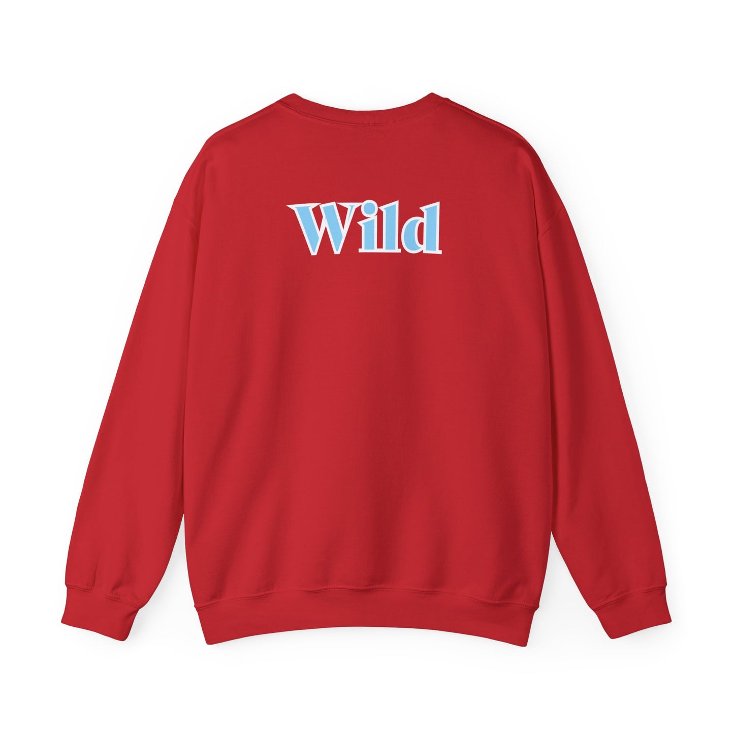 Anyssa Wild: Logo Crewneck Sweatshirt