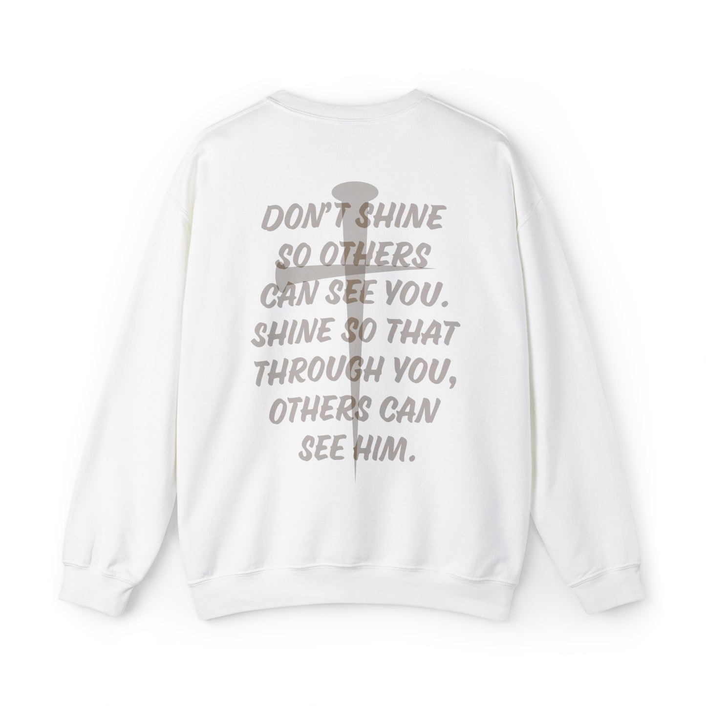 David Walker: Shine Through Crewneck