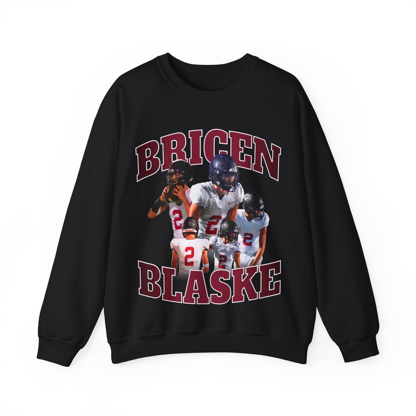 Bricen Blaske: Graphic Crewneck