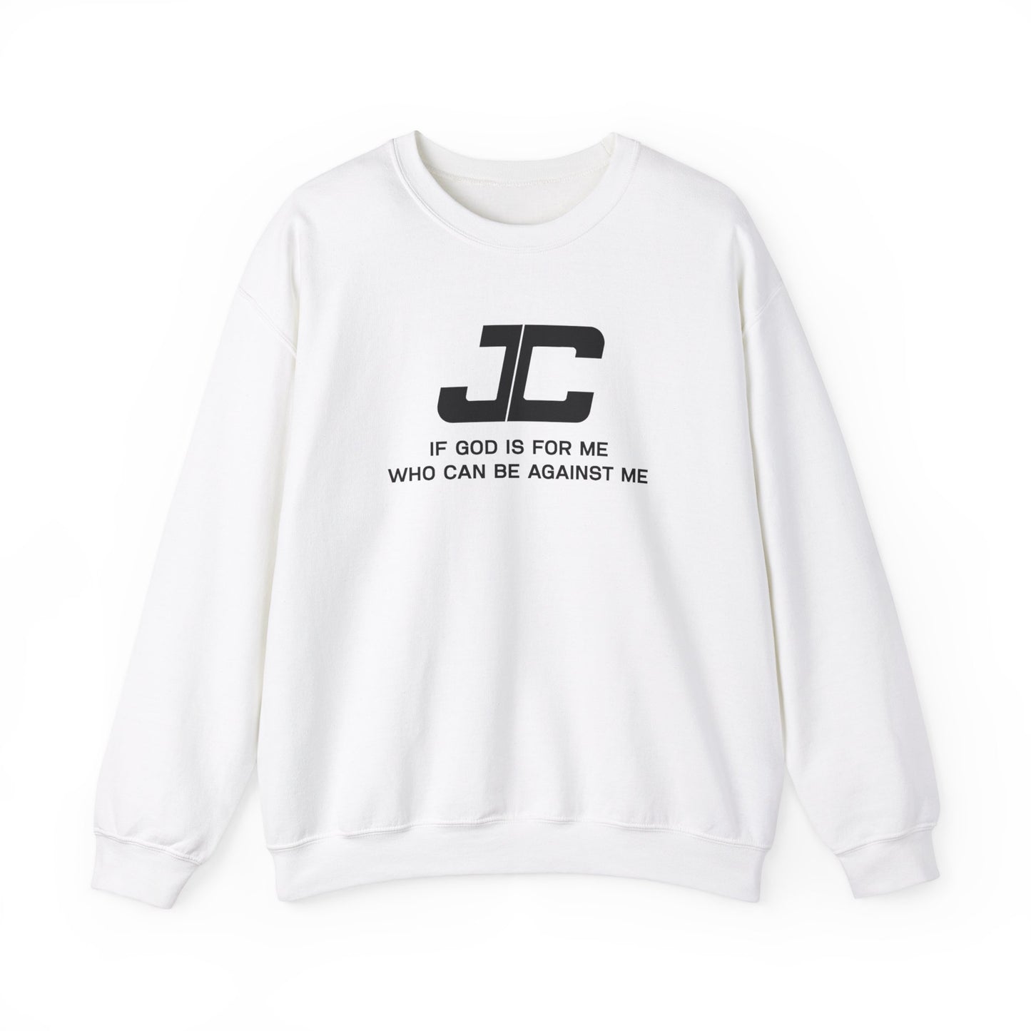 Jaylen Critton: If God Is For Me Who Can Be Against Me Crewneck