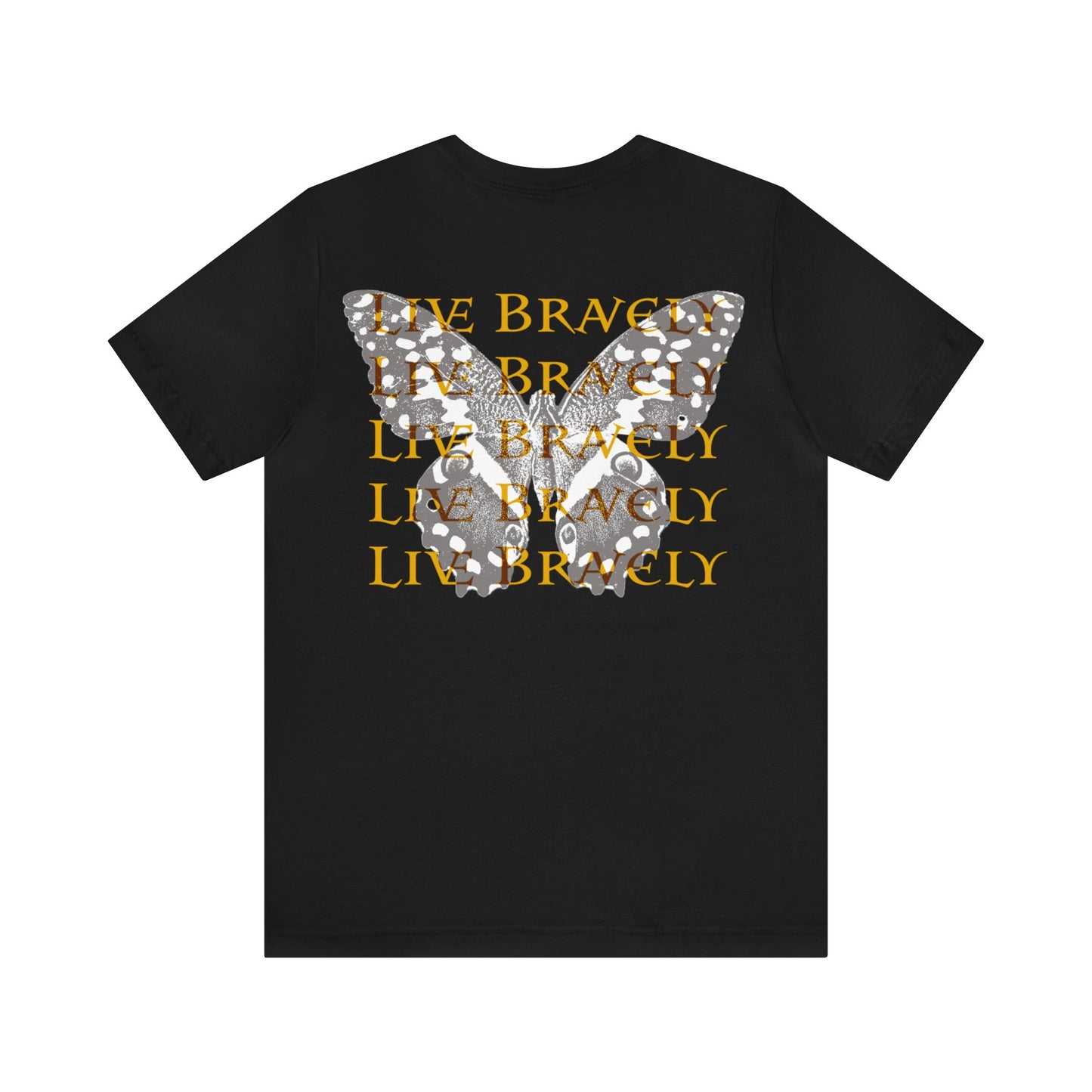 Meghan Schouten: Live Bravely Tee