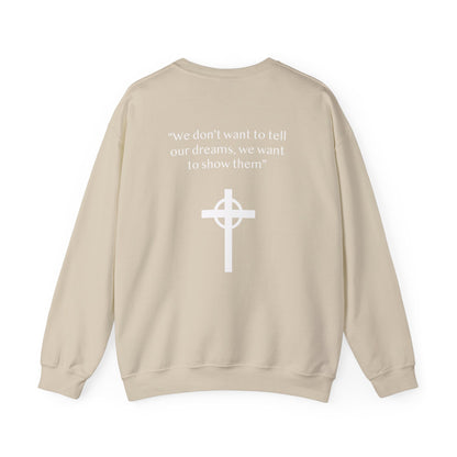 Jesus Cruz: We Want To Show Them Crewneck