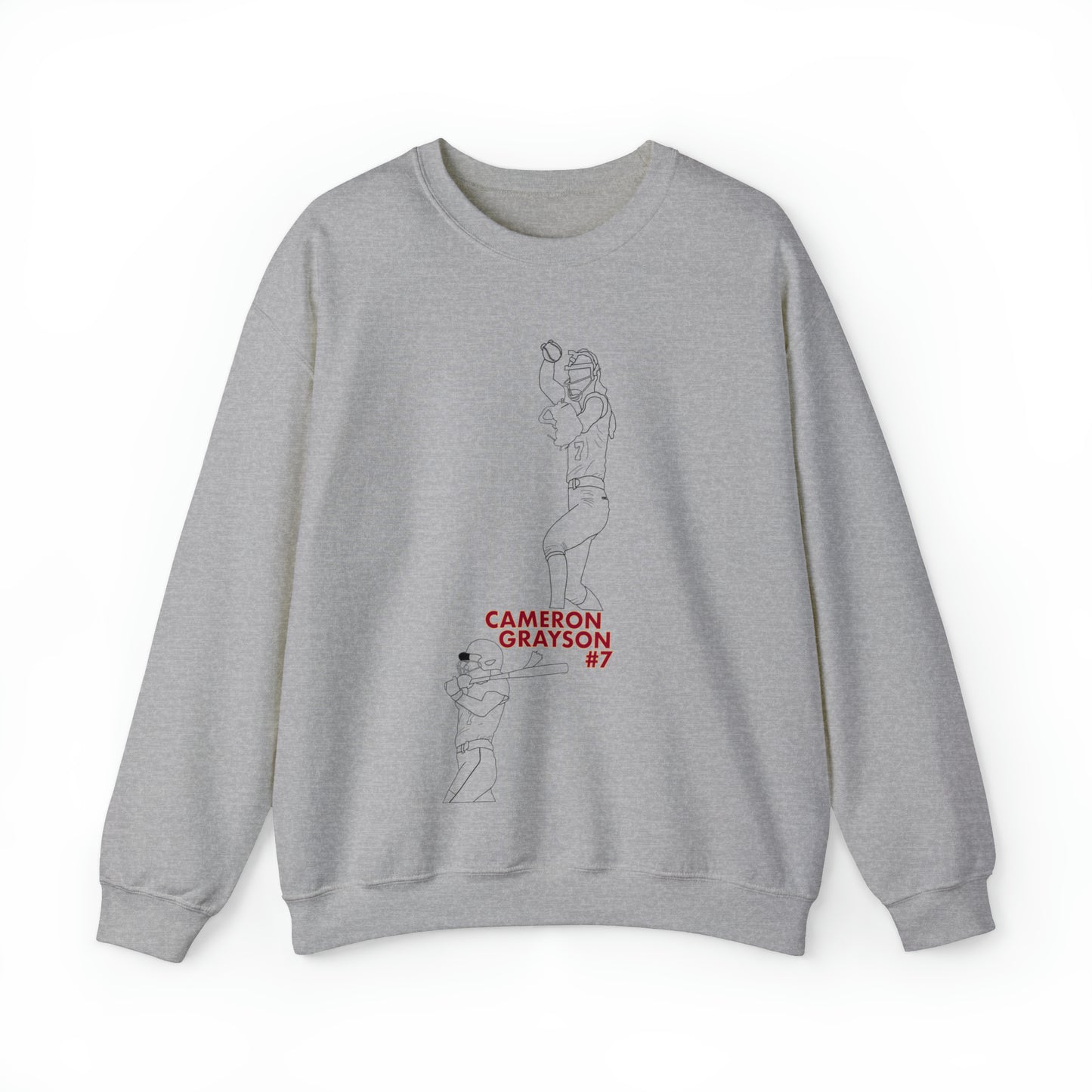 Cameron Grayson: GameDay Crewneck