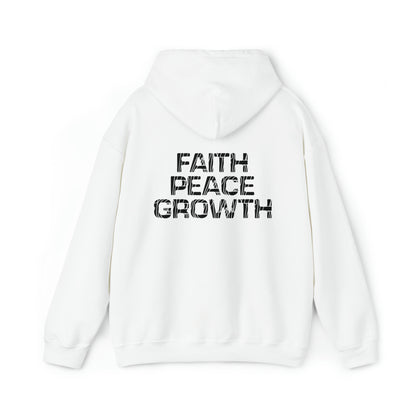Dona Fagnon: Faith Peace Growth Hoodie